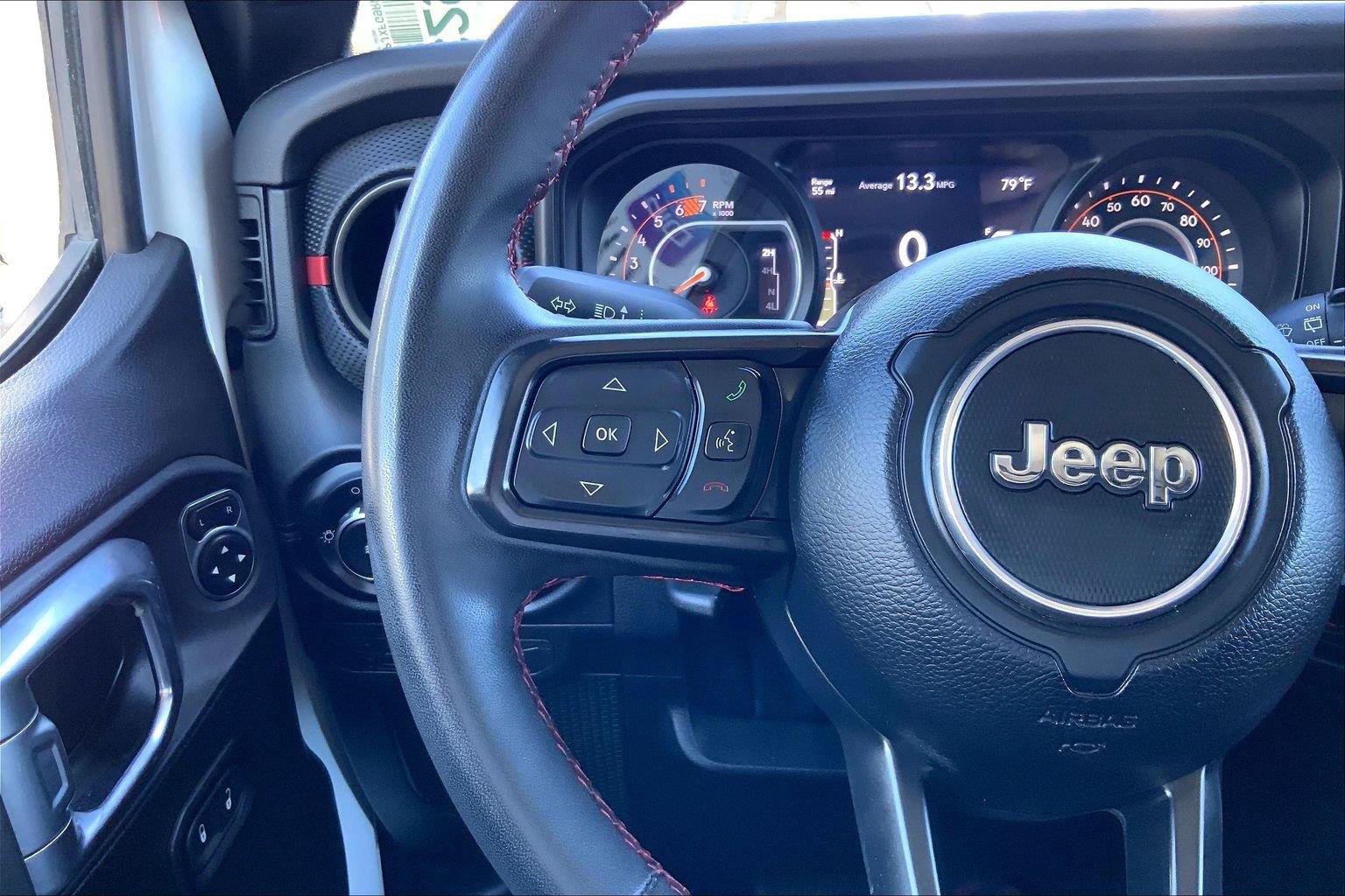 Certified 2024 Jeep Wrangler Unlimited Rubicon AWD/4WD image 18