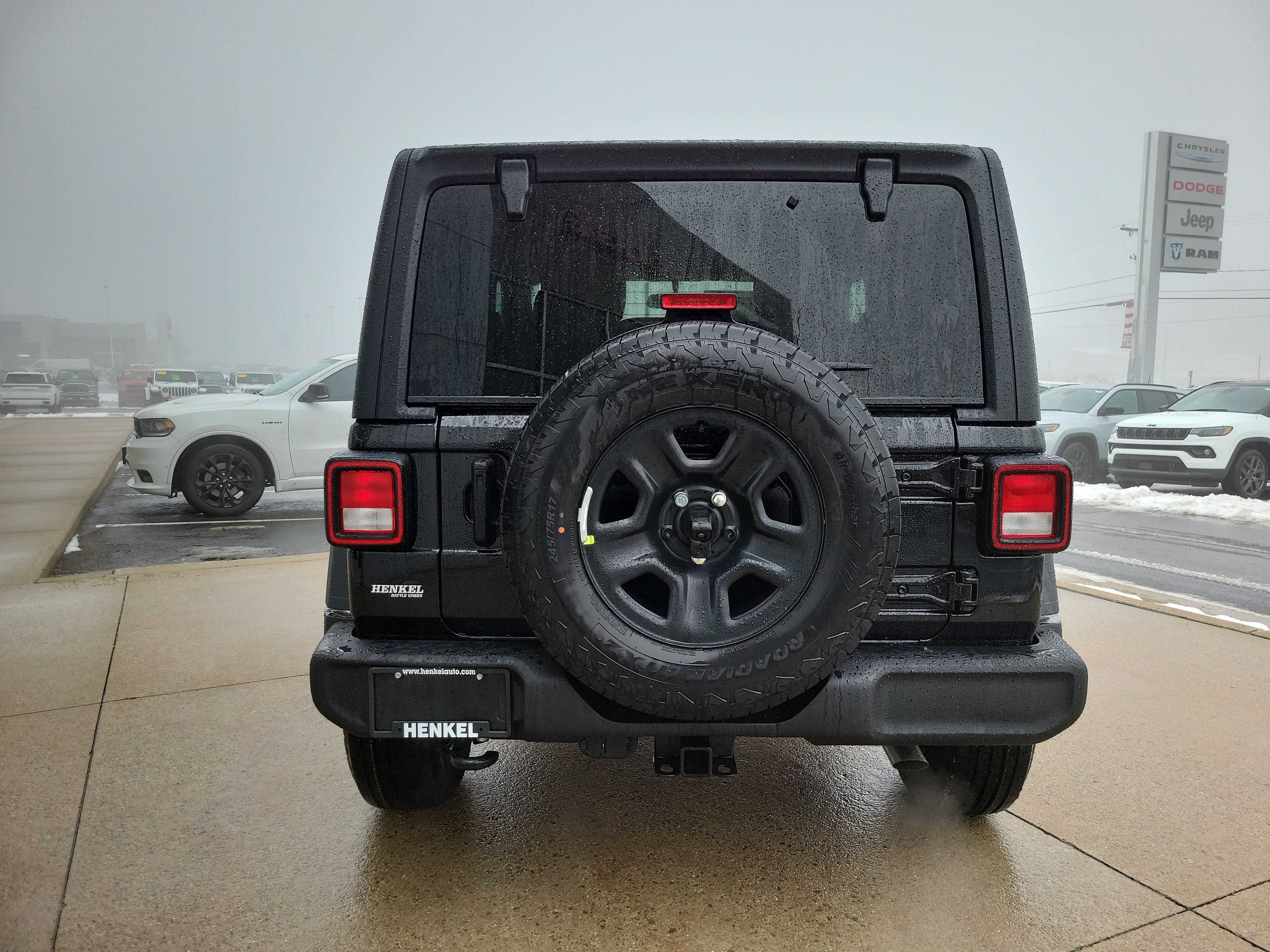 New 2026 Jeep Wrangler Sport AWD/4WD image 19