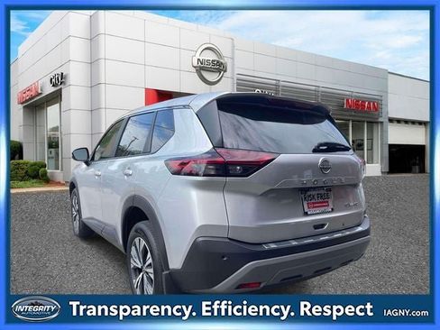 Certified 2023 Nissan Rogue SV AWD/4WD image 8