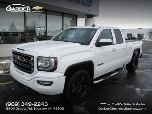 Used 2018 GMC Sierra 1500 4x4 Double Cab w/ Elevation Edition image 1