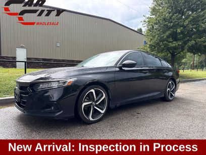 Used 2021 Honda Accord Sport