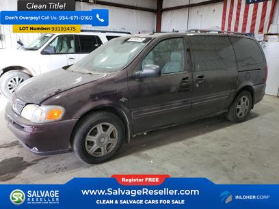 Used 2004 Oldsmobile Silhouette Premiere w/ Collector's Edition Package