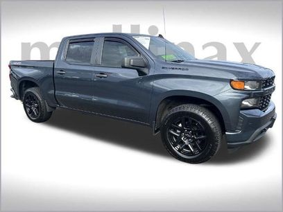 Used 2021 Chevrolet Silverado 1500 Custom w/ LPO, Blackout Package
