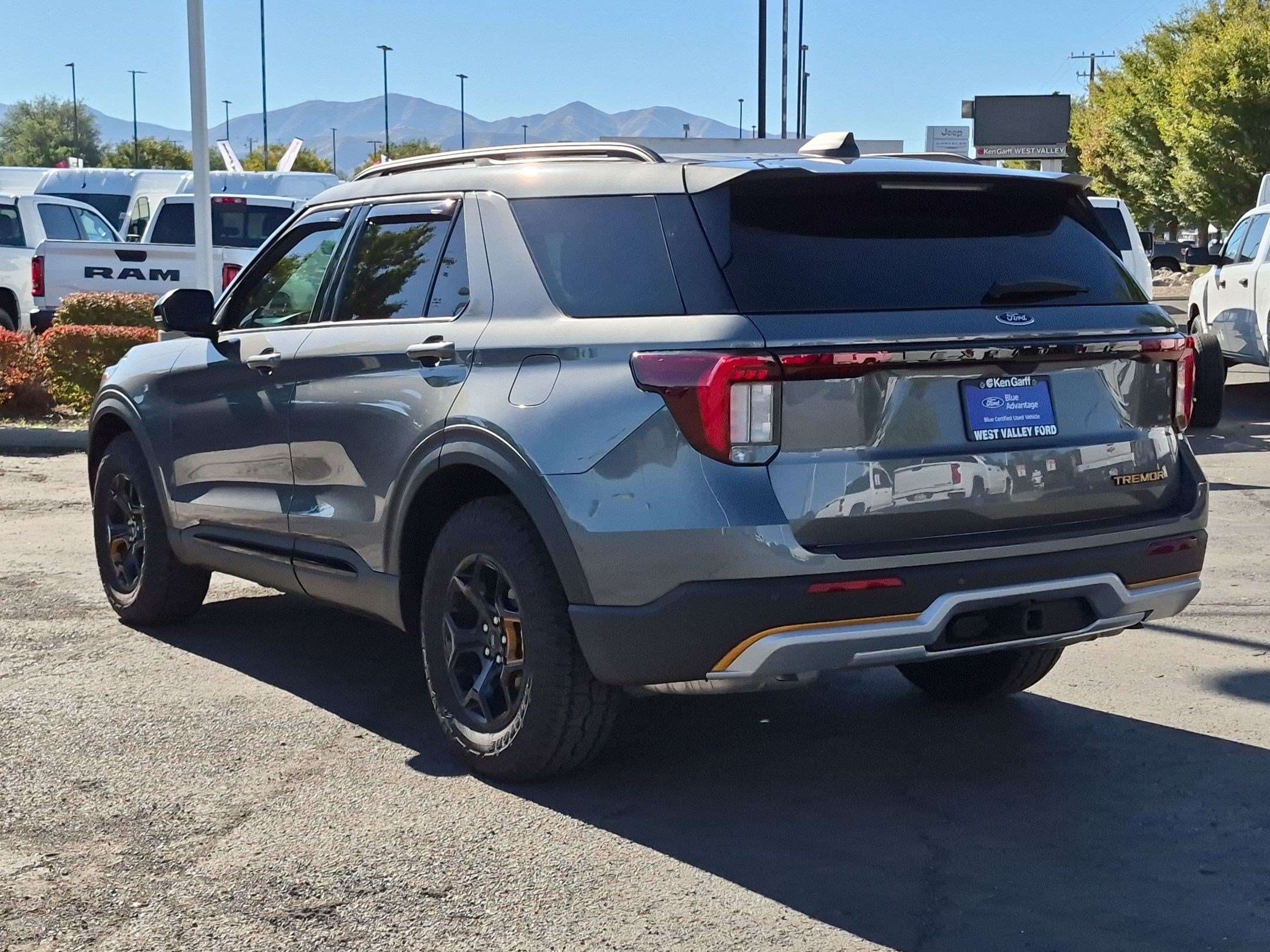 Certified 2026 Ford Explorer Tremor w/ Tremor Ultimate Package AWD/4WD image 9
