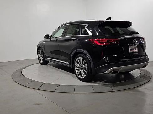 Used 2021 INFINITI QX50 Sensory w/ Accent Package image 3