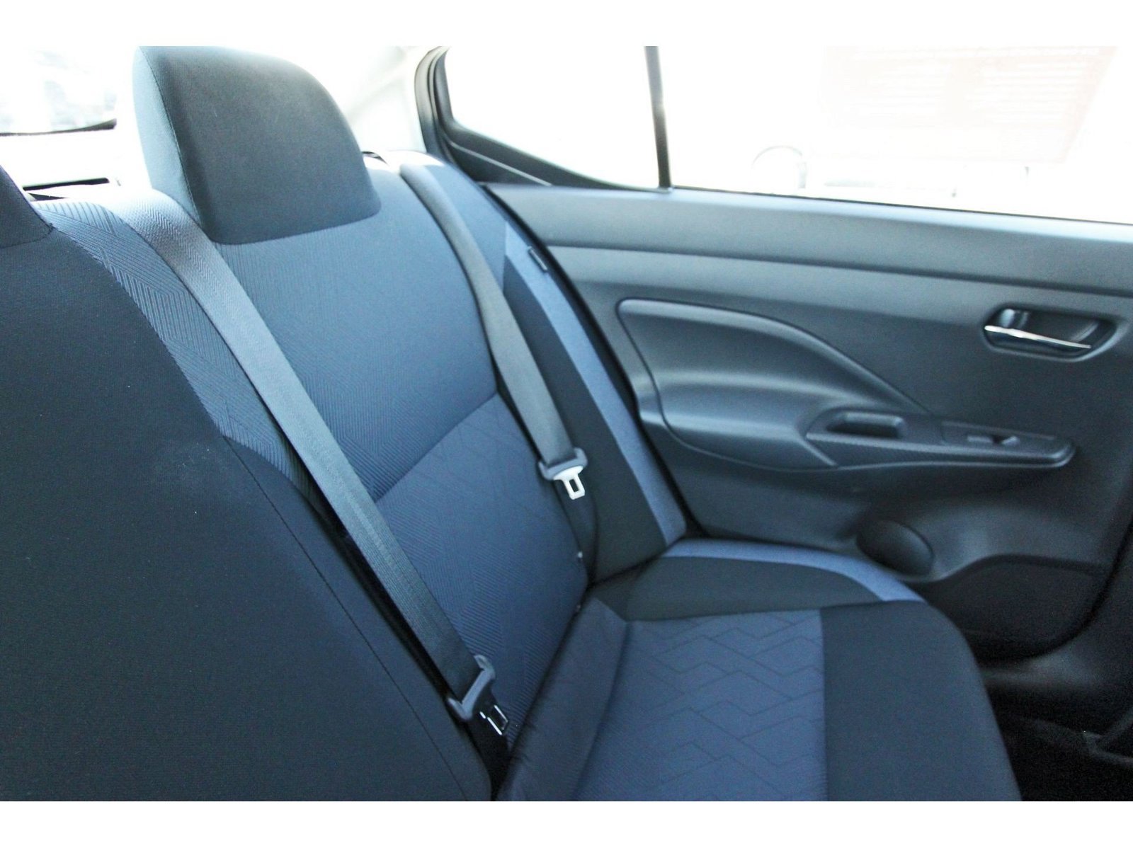 Certified 2025 Nissan Versa SV w/ Trunk Package FWD image 16