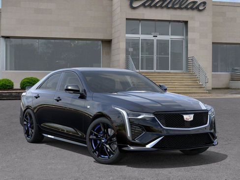 New 2026 Cadillac CT4 Sport w/ LPO, Blue Accent Package AWD/4WD image 7