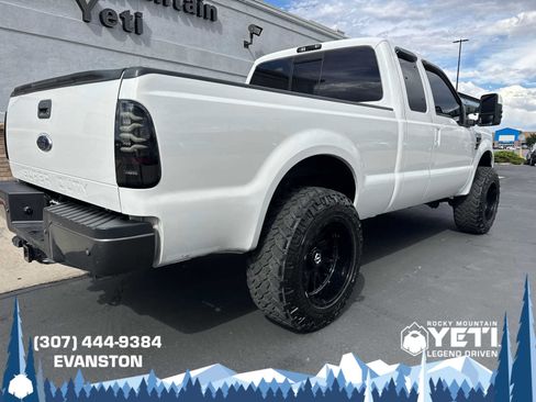 Used 2008 Ford F250 Lariat AWD/4WD image 3