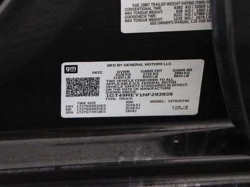 Used 2022 GMC Sierra 2500 Denali w/ Technology Package image 36