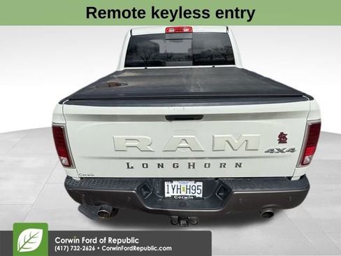 Used 2018 RAM 1500 Laramie Longhorn w/ Longhorn Southfork Package image 7