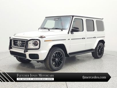 Certified 2025 Mercedes-Benz G 550