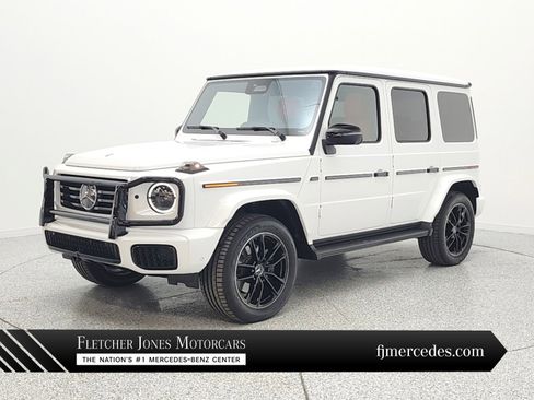 Certified 2025 Mercedes-Benz G 550 image 1
