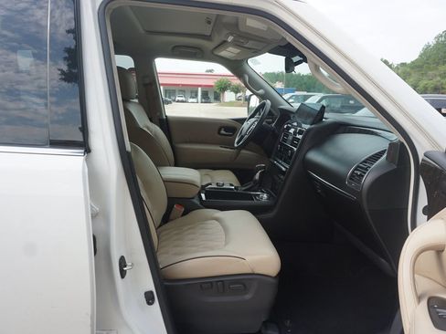 Used 2023 Nissan Armada Platinum w/ Captain's Chairs Package AWD/4WD image 20