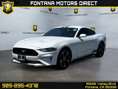 Used 2022 Ford Mustang Coupe