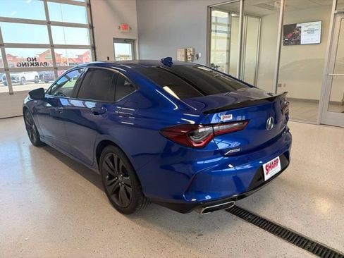 Used 2021 Acura TLX w/ A-SPEC Pkg FWD image 7