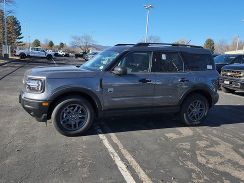 New 2025 Ford Bronco Sport Big Bend w/ Convenience Package AWD/4WD image 4