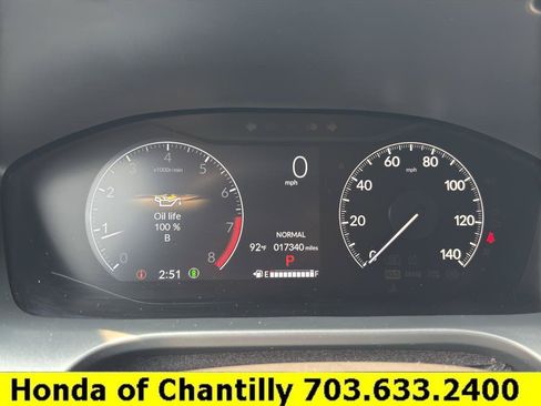 Certified 2025 Honda HR-V EX-L image 9