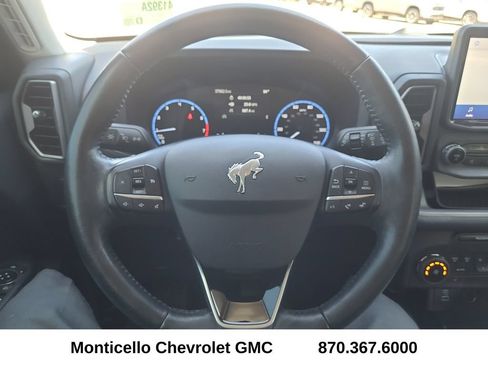 Used 2021 Ford Bronco Sport Big Bend w/ Big Bend Package (96B) AWD/4WD image 14