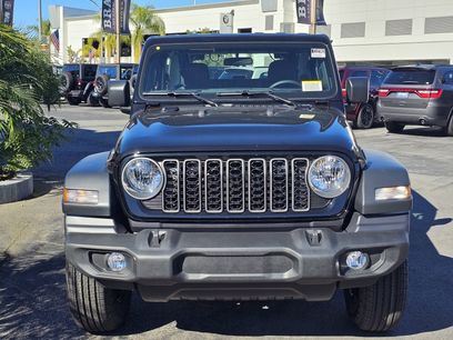 New 2026 Jeep Wrangler Sport
