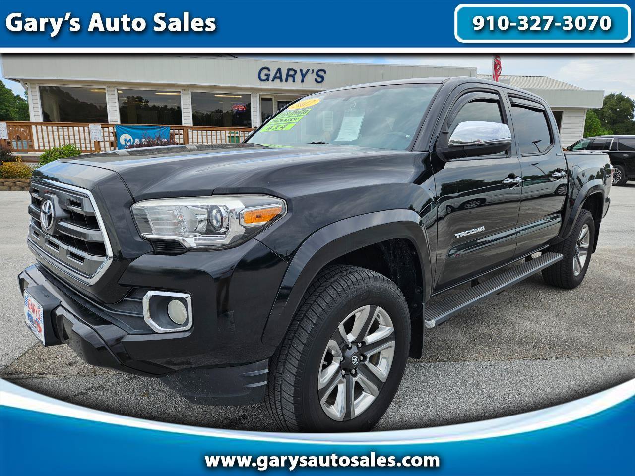 Used 2017 Toyota Tacoma Limited w/ Tow Package AWD/4WD image 1