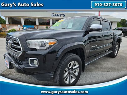 Used 2017 Toyota Tacoma Limited w/ Tow Package