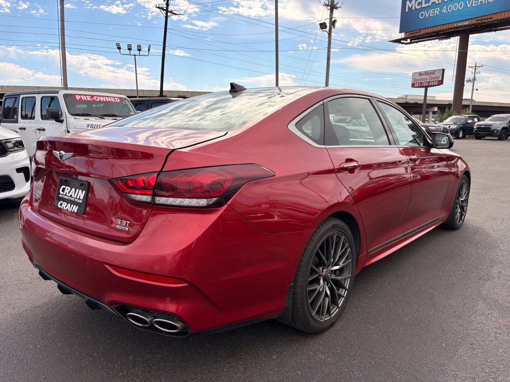 Used 2018 Genesis G80 3.3T Sport AWD/4WD image 7