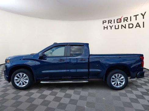 Used 2021 Chevrolet Silverado 1500 Custom RWD image 8