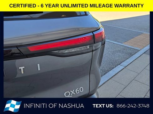 Certified 2023 INFINITI QX60 Luxe w/ Cargo Package AWD/4WD image 14