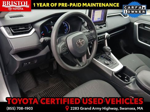 Certified 2023 Toyota RAV4 XLE image 14