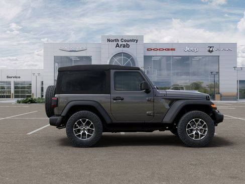 New 2026 Jeep Wrangler Sport S image 21