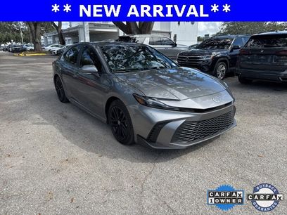 Used 2025 Toyota Camry SE w/ Convenience Package