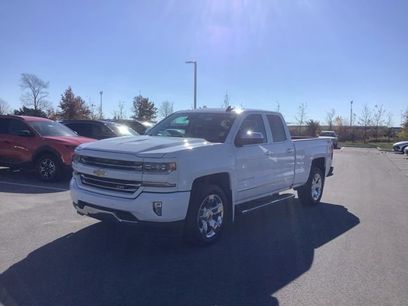 Used 2016 Chevrolet Silverado 1500 LTZ Z71 w/ LTZ Plus Package