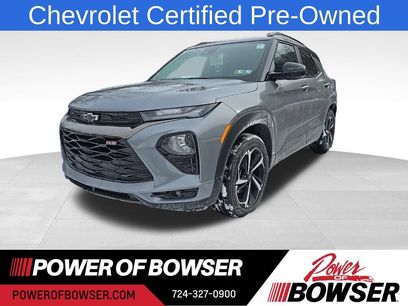 Certified 2023 Chevrolet TrailBlazer RS w/ Convenience Package