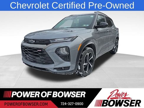 Certified 2023 Chevrolet TrailBlazer RS w/ Convenience Package image 1