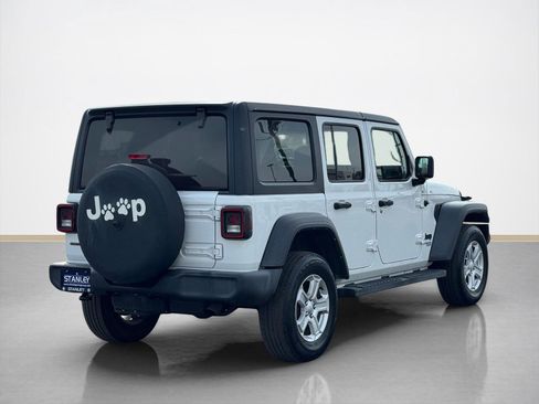 Used 2021 Jeep Wrangler Unlimited Sport image 7