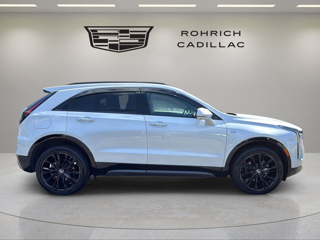 Certified 2025 Cadillac XT4 Sport w/ LPO, Onyx Lite Package AWD/4WD image 27
