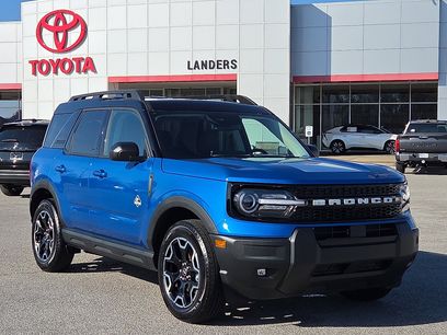 Used 2025 Ford Bronco Sport Outer Banks