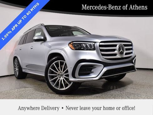 New 2025 Mercedes-Benz GLS 450 4MATIC image 6