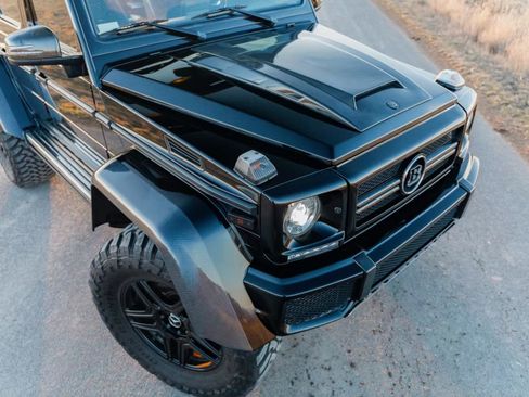 Used 2017 Mercedes-Benz G 550 Squared image 12