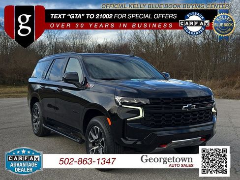 Used 2023 Chevrolet Tahoe Z71 image 1