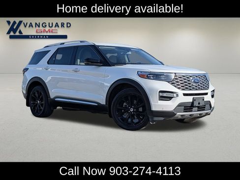 Used 2023 Ford Explorer Platinum w/ Technology Package AWD/4WD image 1