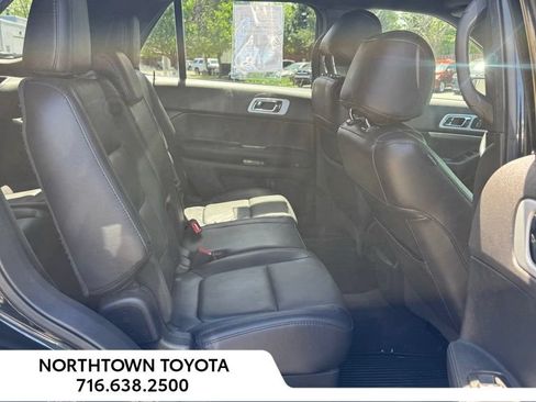 Used 2015 Ford Explorer XLT w/ Equipment Group 202B AWD/4WD image 14