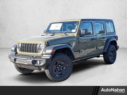 New 2026 Jeep Wrangler Unlimited Sport