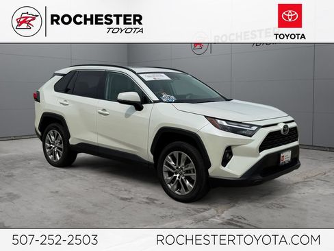 Used 2022 Toyota RAV4 XLE Premium AWD/4WD image 1