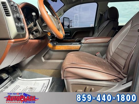 Used 2018 Chevrolet Silverado 3500 High Country w/ Duramax Plus Package AWD/4WD image 34