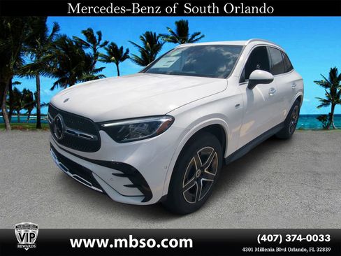New 2025 Mercedes-Benz GLC 350e 4MATIC image 20