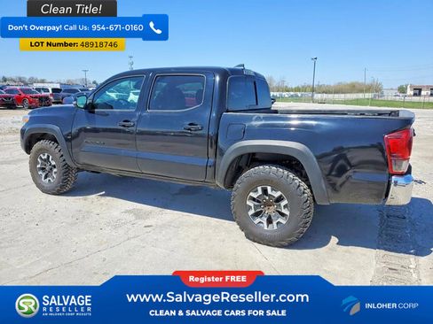 Used 2019 Toyota Tacoma TRD Off-Road AWD/4WD image 3