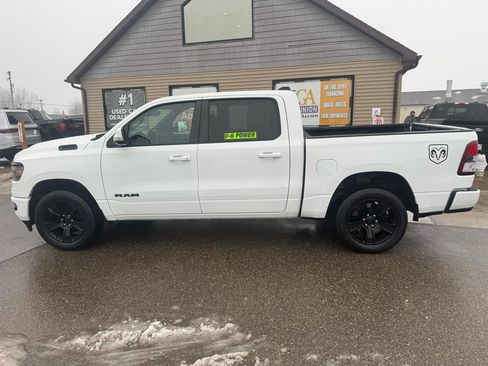 Used 2020 RAM 1500 Big Horn AWD/4WD image 8