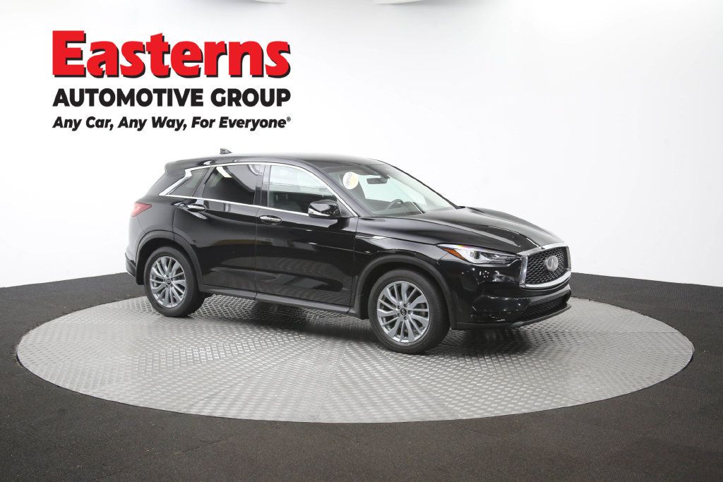 Used 2023 INFINITI QX50 Pure AWD/4WD image 52