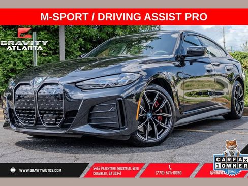 Used 2023 BMW i4 eDrive40 w/ M Sport Package RWD image 1